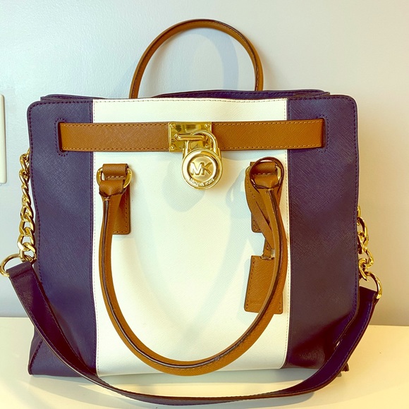 Authentic Michael Kors Large Hamilton satchel
